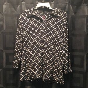 Pull over dress shirt